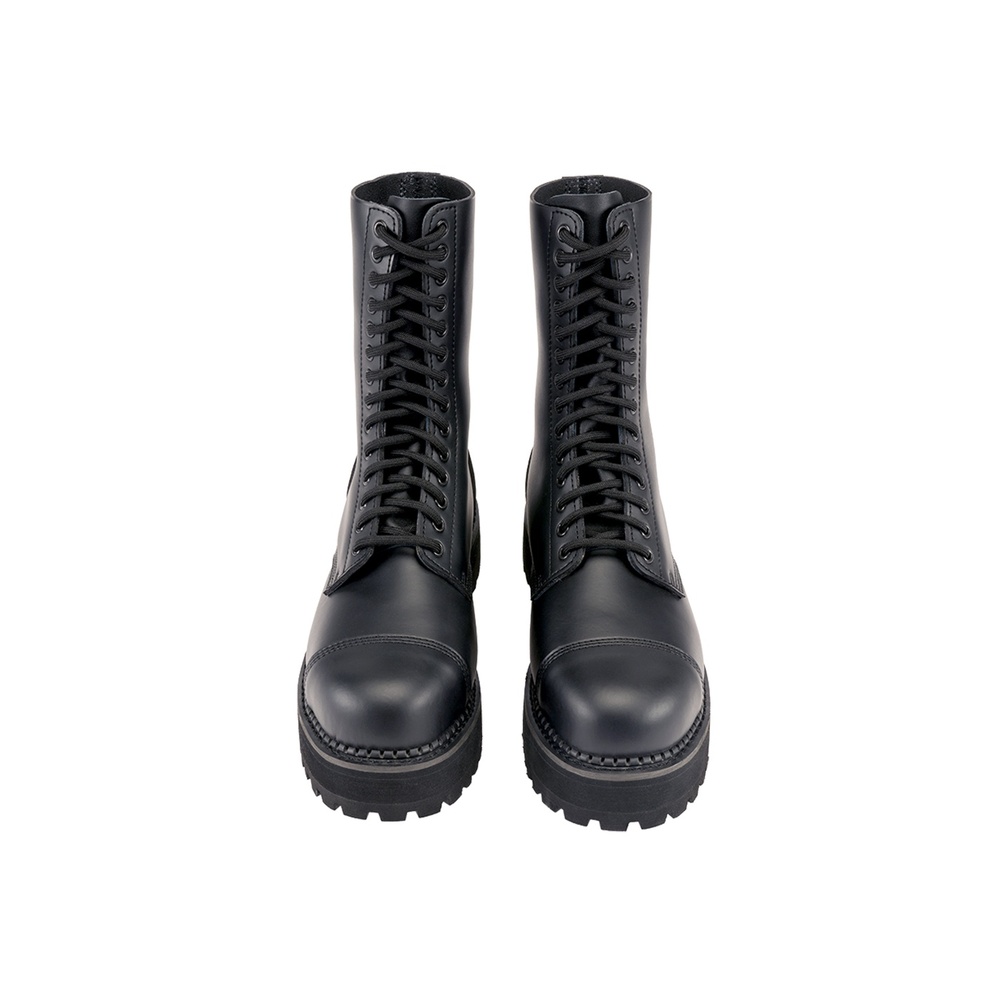 Brandit - Plateau Phantom 14 Eyelet Lace up boot - Black